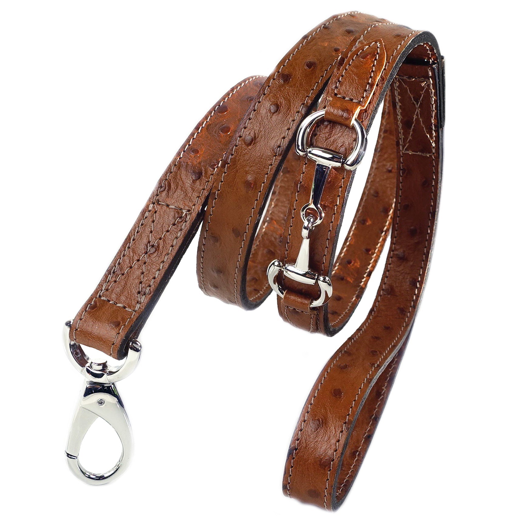 Belmont lead in ostrich & nickel