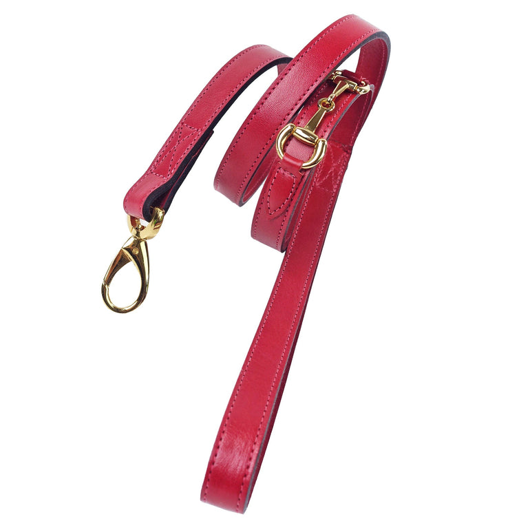 Belmont Lead in Ferrari Red & Gold
