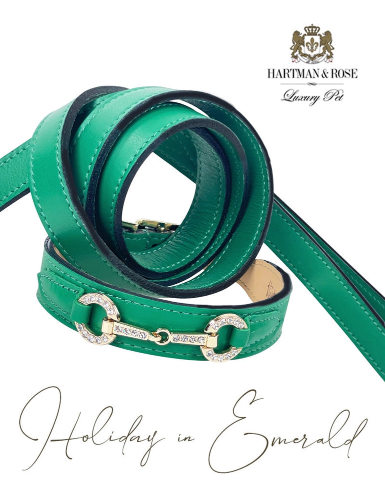 Holiday Lead in Emerald