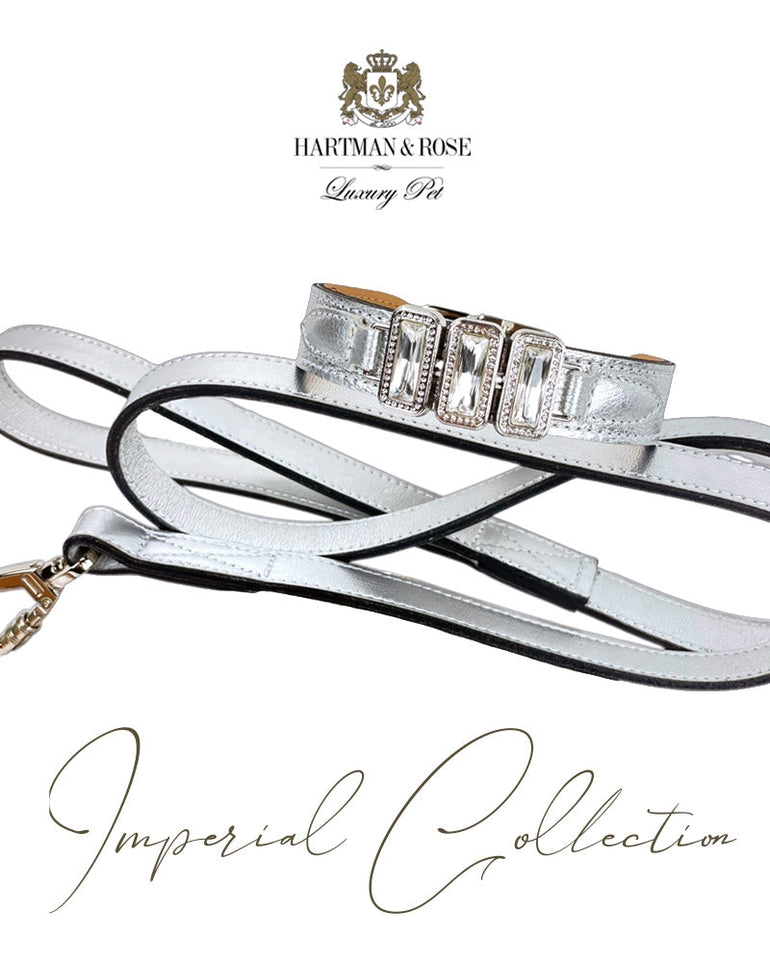 Imperial Lead in Metallic Silver & Nickel