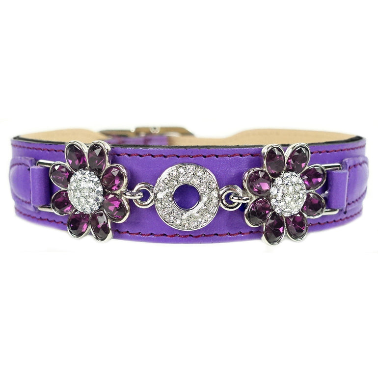 Daisy in Grape & Amethyst