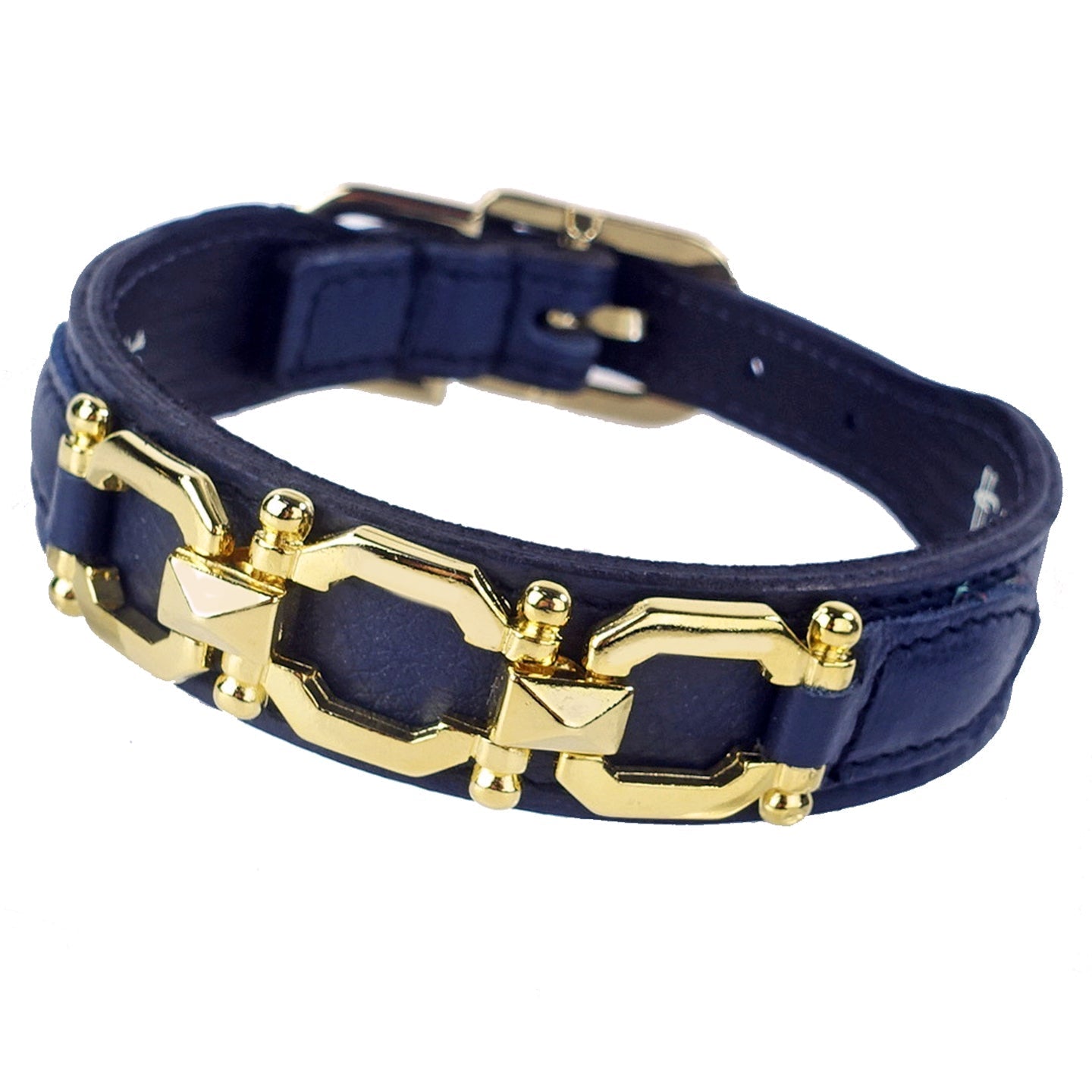 Georgia Rose in French Navy & Gold