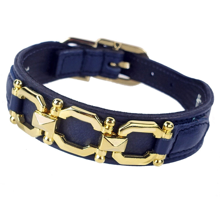 Georgia Rose in French Navy & Gold