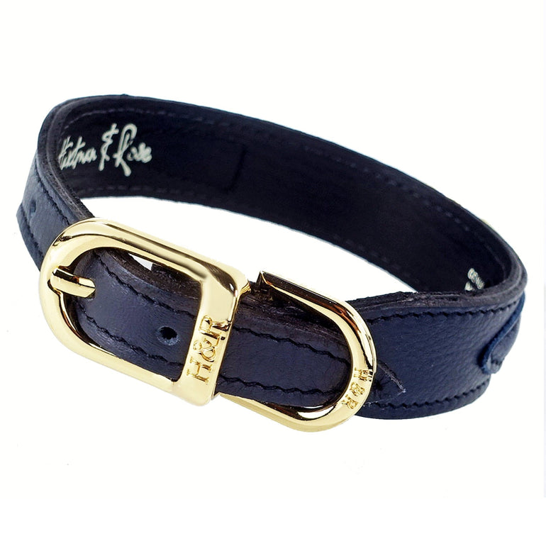 Georgia Rose in French Navy & Gold