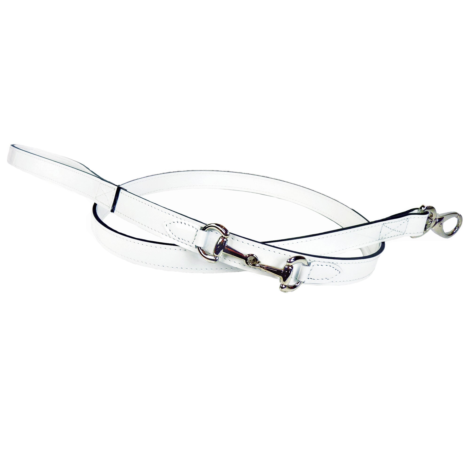 Belmont Lead in White Patent