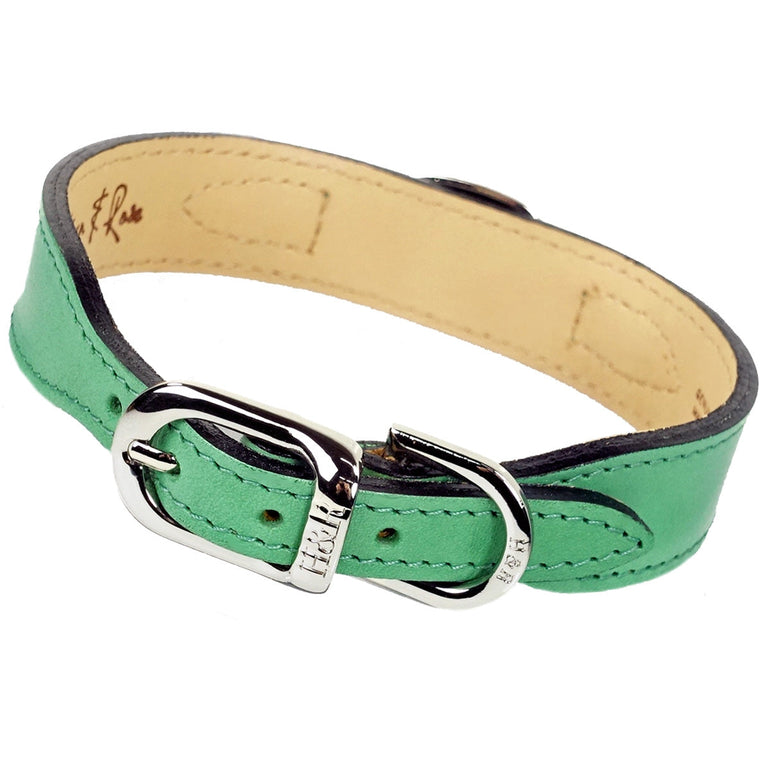 Haute Couture Octagon in Kelly Green, Emerald & Nickel