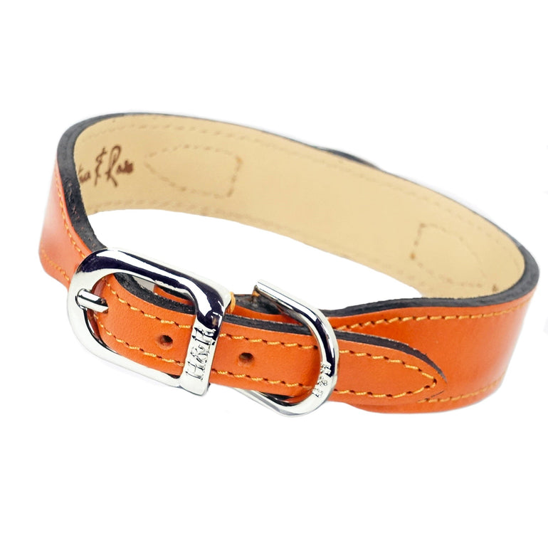 Haute Couture Octagon in Tangerine, Topaz & Nickel