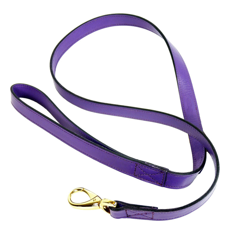 Daisy Lead in Lavender & Gold