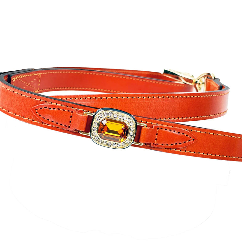 Octagon in Tangerine & Topaz