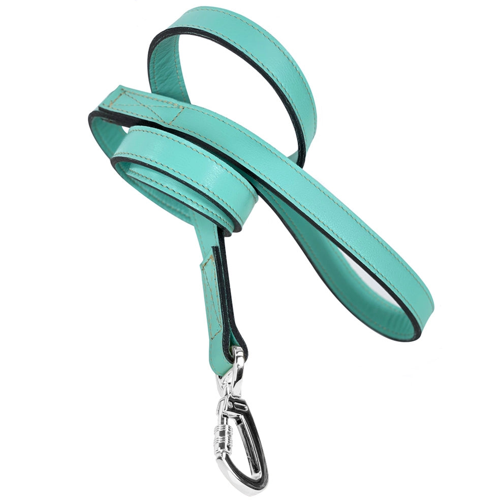Hartman Lead in Turquoise & Nickel