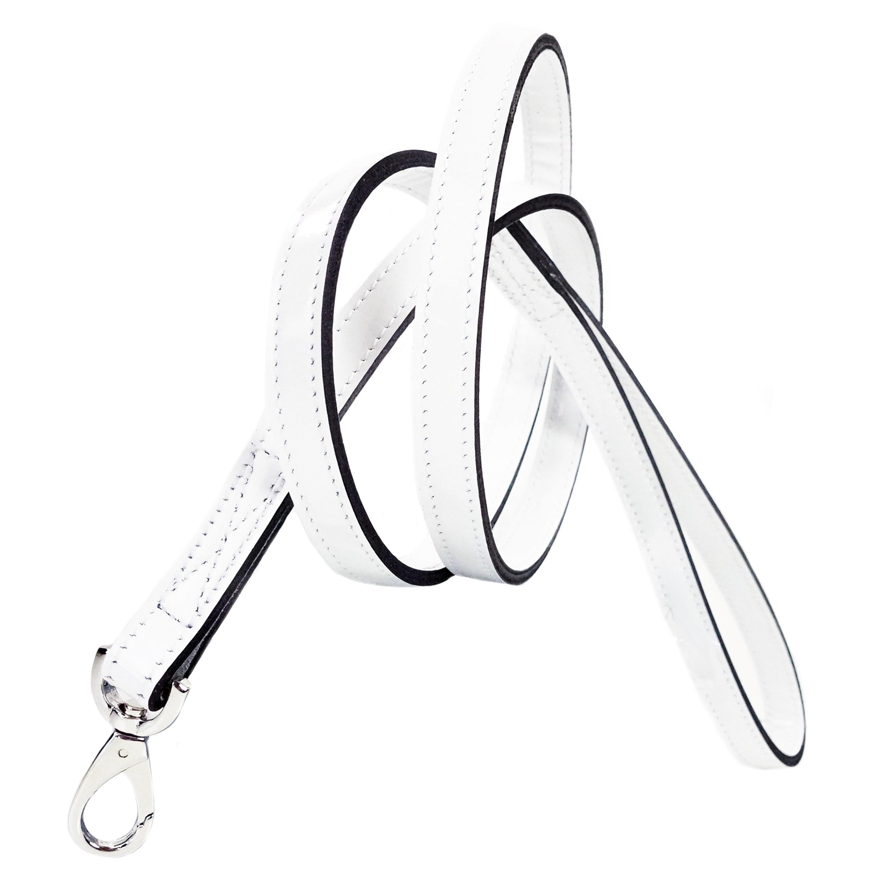 Belmont Lead in White Patent