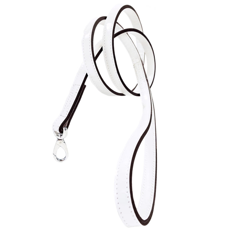 Belmont Lead in White Patent