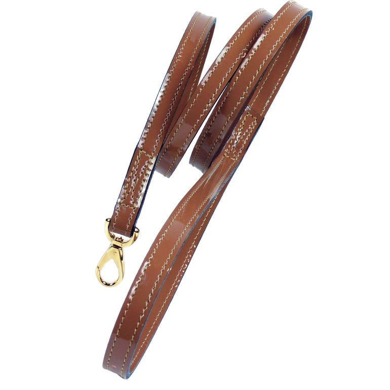 Holiday Crystal Bit Lead in Caramel Patent