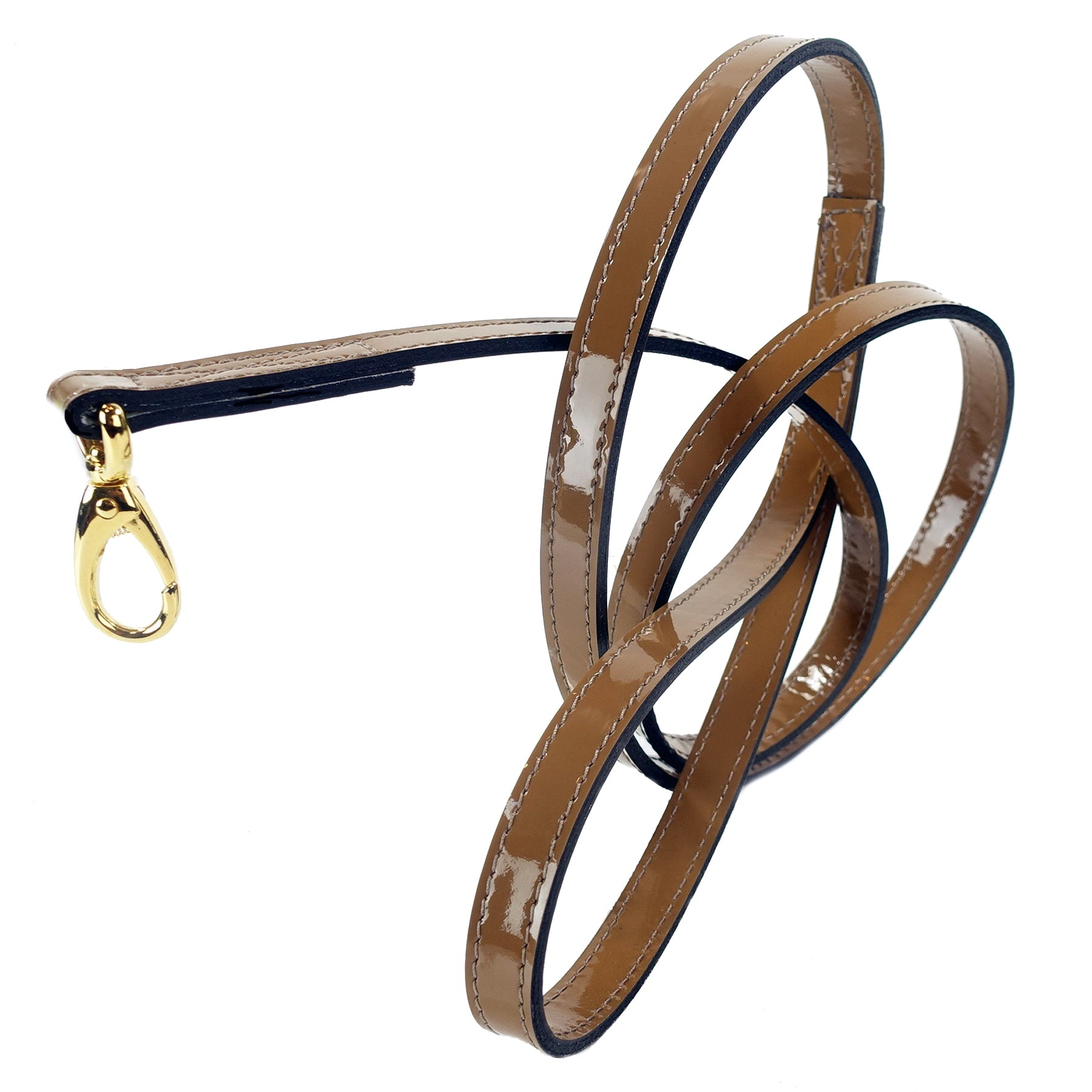 Holiday Crystal Bit Lead in Caramel Patent