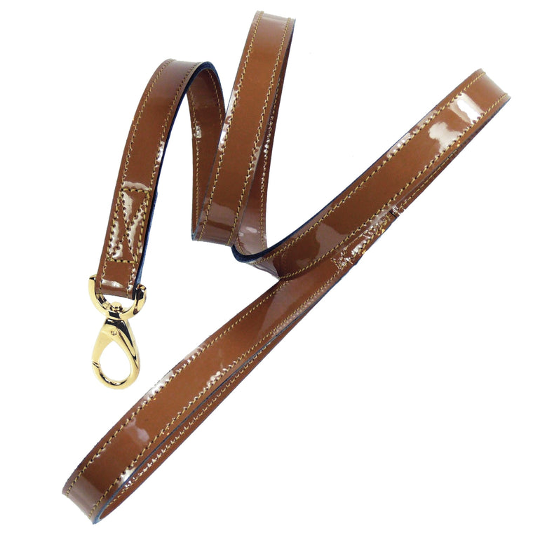 Holiday Crystal Bit Lead in Caramel Patent