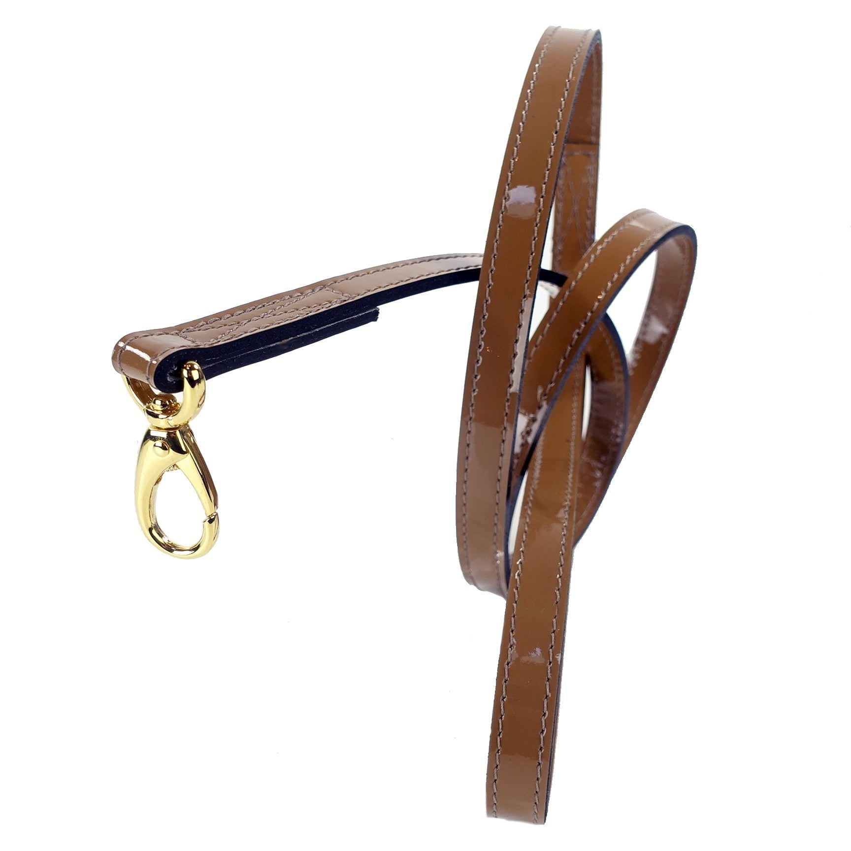 Holiday Crystal Bit Lead in Caramel Patent