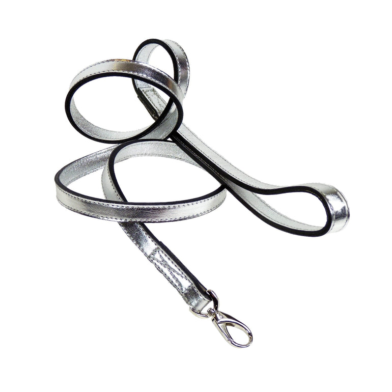 Imperial Lead in Metallic Silver & Nickel