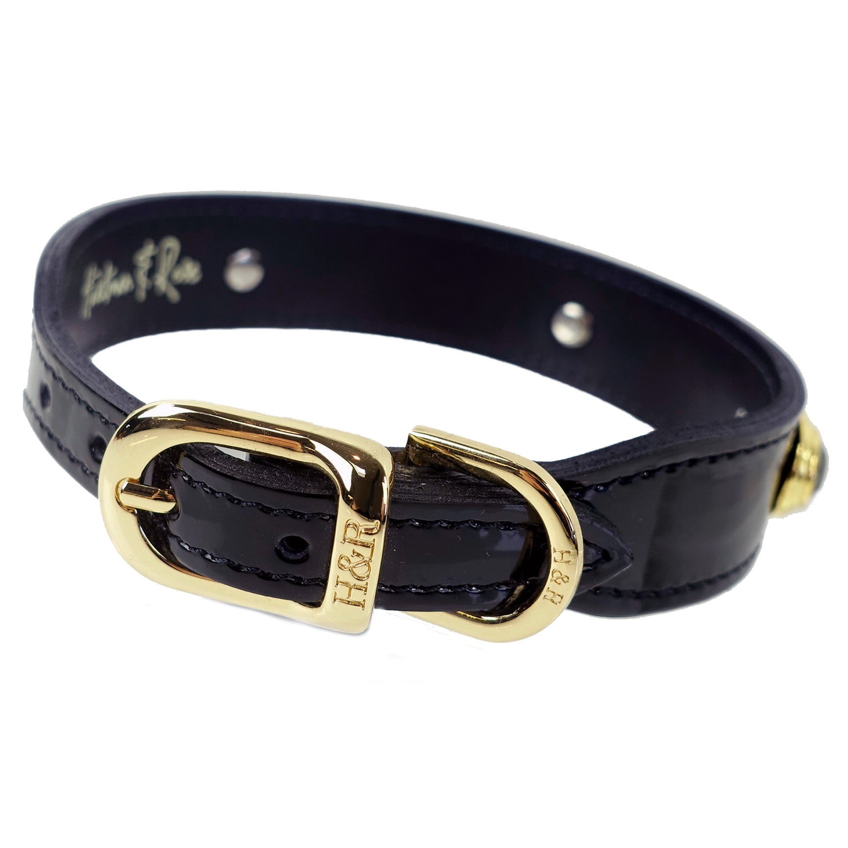 Royal in Black Patent