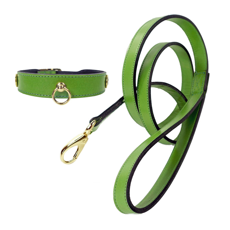 St Tropez Lead in Lime Green